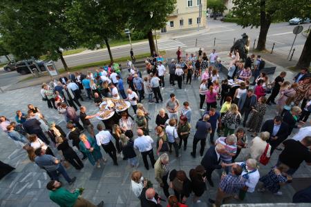 SLAVNOSTNA SEJA  72A FOTO LJUBO VUKELIČ